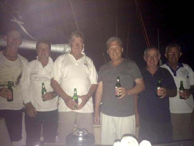 Teelia Bell Crew - 2015 Fremantle to Bali Race and Rally © Fremantle to Bali